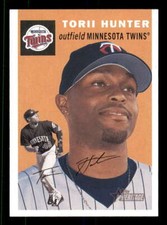 2003 Topps Heritage Baseball (Base) Card Singles #201-363 (You Pick) 