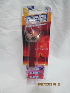 PEZ+DULCES Y DISPENSADORES+DISNEY+EL REY LEÓN+"TIMONIO"+VIENE CON 3 DULCES - Imagen 1 de 3