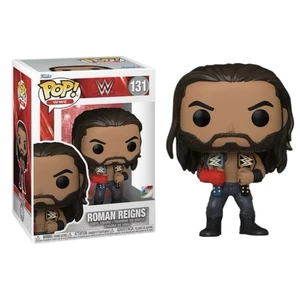 Funko Pop! WWE: Roman Reigns with Belts Vinyl Figur #131 mit Protektor IN HAND - Bild 1 von 7