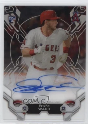 2019 Topps High Tek High Tek Auto Taylor Ward #HTA-TW Rookie Auto RC - Image 1 of 2