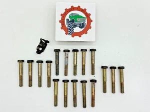 ZF5 S5-42 Ford F250 F350 ZF 5 Speed Tail Housing Factory Bolt Set 0636 010 374 - Picture 1 of 4