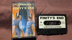 C.J. Cherryh -Finity's End, 1985 cassette Songs of the Station Trade, filk music - Picture 1 of 7