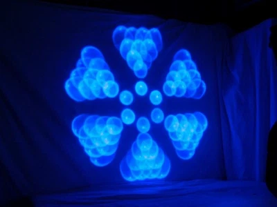 Chauvet Vue II Moonflower Effect light Stage Lighting auction 2 - Image 1 of 4