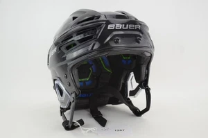 Bauer REAKT 155 Ice Hockey Helmet Black Size Medium (0815-1267) - Picture 1 of 8