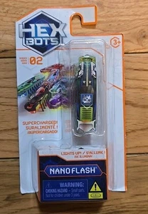 Hex Bots Hex Bugs für Track Serie 2 aufgeladenes Nanoflash Spielzeug Neu! Gratis S+H! - Bild 1 von 2