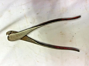 Vintage Thomas Betts USA T&B STA KON LUG ABC Crimper Pliers Electrical Hand Tool - Picture 1 of 5