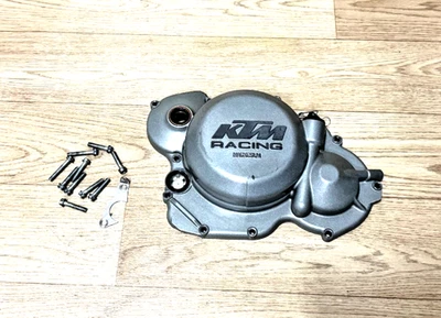 00-05 KTM 400 450 520 525 SMR SX EXC Racing OEM Cubierta de embrague del motor derecho BONITA Foto 1 de 4