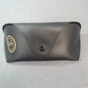 Vintage Ray Ban By Luxottica Black Pouch Case Only - Picture 1 of 6