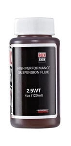 ROCK SHOX Aceite de baja viscosidad para componentes especializados 2.5WT 120ML - Bild 1 von 1
