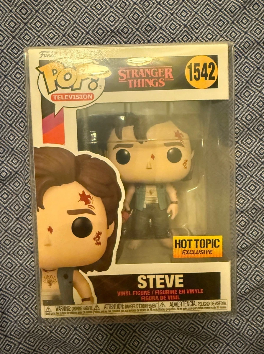 funko pop! ストレンジャーシングス　スティーブ　希少　廃盤 funko pop! ストレンジャーシングス スティーブ 希少 廃盤 Amazon.co