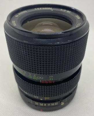Excellent+++++ TEFNON h/d-mc zoom 1:3.5～4.8 f=35～80mm For CANON FD【163】 - Image 1 of 4