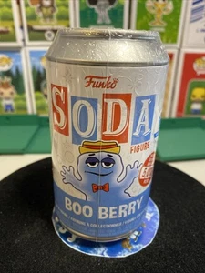 Funko Vinilo Soda: Iconos Anunciales - Boo Berry - Funko (Exclusivo) Lata Sellada - Imagen 1 de 5