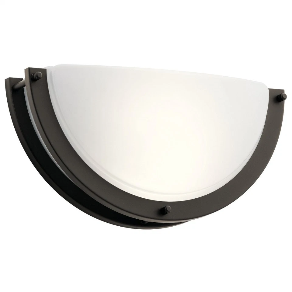 Iluminación Kichler - Aplique de pared LED - Aplique de pared - Aplique de pared de 1 luz - Con Foto 1 de 1