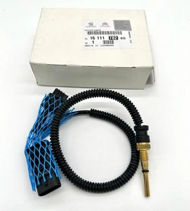 Genuine Peugeot VTI 1.6 EP6C Engine Coolant Temperature Sensor 161117828 OEM New - Picture 1 of 4