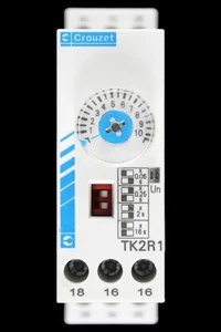 CROUZET TIMER RELAY TK2R1 88 865 265 - Picture 1 of 6
