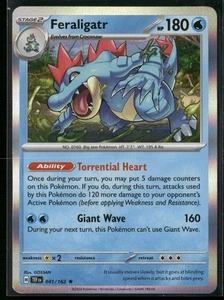 SV05: Temporal Forces #041/162 Feraligatr Holo - Picture 1 of 2