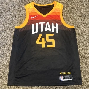 Authentic NBA Nike Swingman 2022 City Edition Utah Jazz Mitchell Size XL - Picture 1 of 4