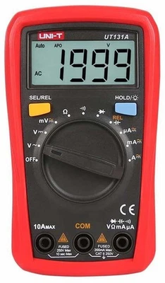 UNI-T, UT131A, Digitales Multimeter, Palm size, mit 2mF Kapazitätsmessung - Bild 1 von 2