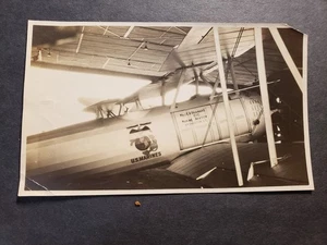 USMC 3" X 5" Original Flight Photo Major Brainard Marine Aviation Airplane - Picture 1 of 2
