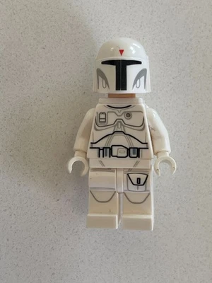 Boba Fett - Blanco | Minifiguras LEGO Star Wars Foto 1 de 2