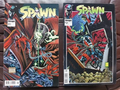 2-Spawn Comics-Heft Nr 9 & 11-1998-Deutsch-Image - Bild 1 von 4