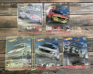 Juego de 5 martillos de puerta Hot Wheels Car Culture 2020 envíos/protectores - Imagen 1 de 1