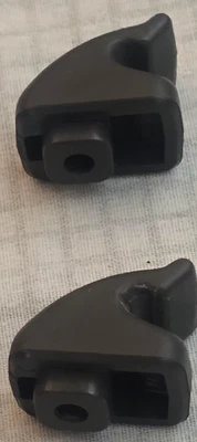 1986-1992 Toyota Supra MK3 багажник интерьер задний люк грузовой чехол зажимы комплект из 2 - Изображение 1 из 4