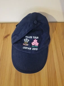 WRU Wales Rugby Union 2013 Japan Tour Baseball Hat Cymru Adult Strap - Picture 1 of 4