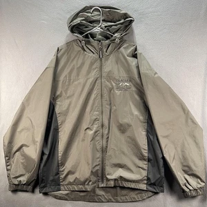 Kenpo Glacier National Park Jacket Mens 2XL Hooded Windbreaker Coat Outdoors - Picture 1 of 10