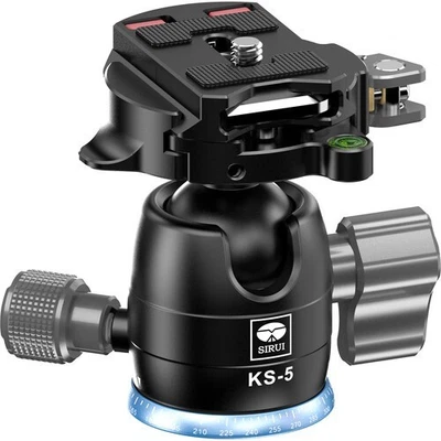 Sirui KS-5 Quick Release Ball Head - Image 1 of 4