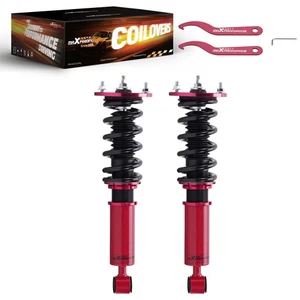 Front Adj. Damper Coilover Suspension Kit For Lexus SC300 SC400 92-00 Coilovers - Picture 1 of 14