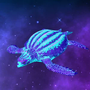 Archelon CottonCandy TOP STATS Ark Survival Ascended PVE - Imagen 1 de 4