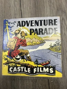 CASTLE FILMS 16MM ADVENTURE PARADE COMPLETE FILM # 633 VG - Bild 1 von 1