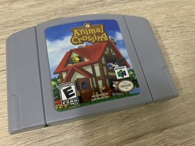 Animal Crossing N64 For Nintendo 64