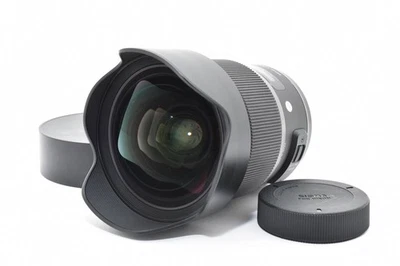 [Near Mint] SIGMA 20mm F1.4 DG HSM Art For Nikon MF Wide Angle Lens from Japan - Image 1 of 4