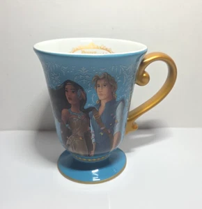 Disney Fairytale Designer Sammlerstück Pocahontas & John Smith Standbecher, Tasse - Bild 1 von 6