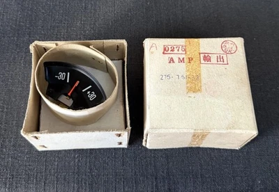 NOS MAZDA ROTARY 1967-73 1500 LUCE DASH INSTRUMENT CLUSTER AMP GAUGE!! P.N.0275 - Image 1 of 4