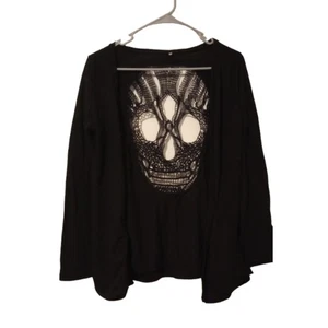 Halloween-Strickjacke Damen Größe M unbekannter Marke - Bild 1 von 4