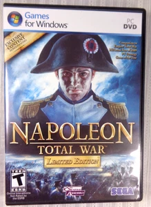 Napoleon: Total War - Edición Limitada (PC, 2010) Completo con Código Clave ¡Excelente! - Imagen 1 de 4