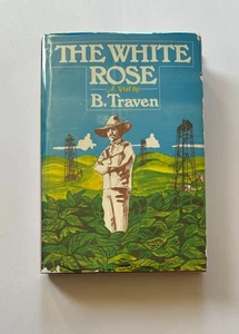 B. TRAVEN The White Rose | 1979 Lawrence Hill Hardcover/Dust Jacket - Picture 1 of 24