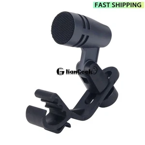 Microfono dinamico cardioide E604 microfono pickup strumento microfono con supporto braccio clip - Foto 1 di 6