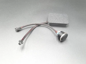 Harley Davidson Touring Universal Garage Door Opener. Black Button. Plug & Play - Picture 1 of 8