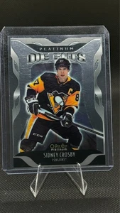 2021-22 O-Pee-Chee Platinum - Platinum Die Cuts Sidney Crosby #DC-4 Penguins - Bild 1 von 2