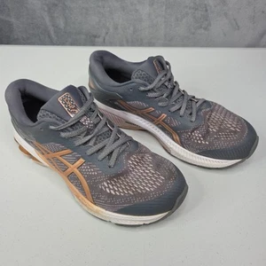 Scarpe da corsa ASICS Gel‐Kayano 26 donna taglia 10 grigie stabilità 1012A457 - Foto 1 di 11