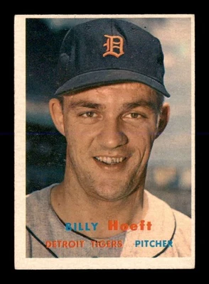 1957 Topps #60 Billy Hoeft   VG/VGEX X3572641 - Image 1 of 3