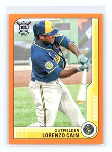 2021 Topps Big League #196 Lorenzo Cain Orange - Picture 1 of 2