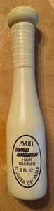 BATE DE BÉISBOL AVON SURE WIN ENTRENADOR DE CABELLO SLUGGER JARRA 6 OZ DE COLECCIÓN VACÍO 8,5" - Imagen 1 de 2