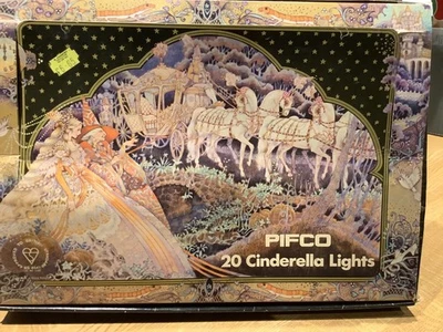 PIFCO 20 Cinderella String Lights Fairy Tale Christmas Themed Festive - Image 1 of 4