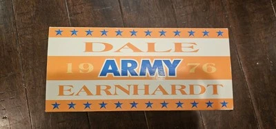 Dale Army 1976 Earnhardt Nascar  - Image 1 of 4