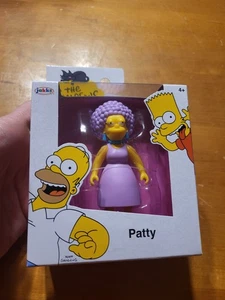 The Simpsons Patty Bouvier 2,5 Zoll Gelenkfigur Jakks Pacific Spielzeug - Bild 1 von 7